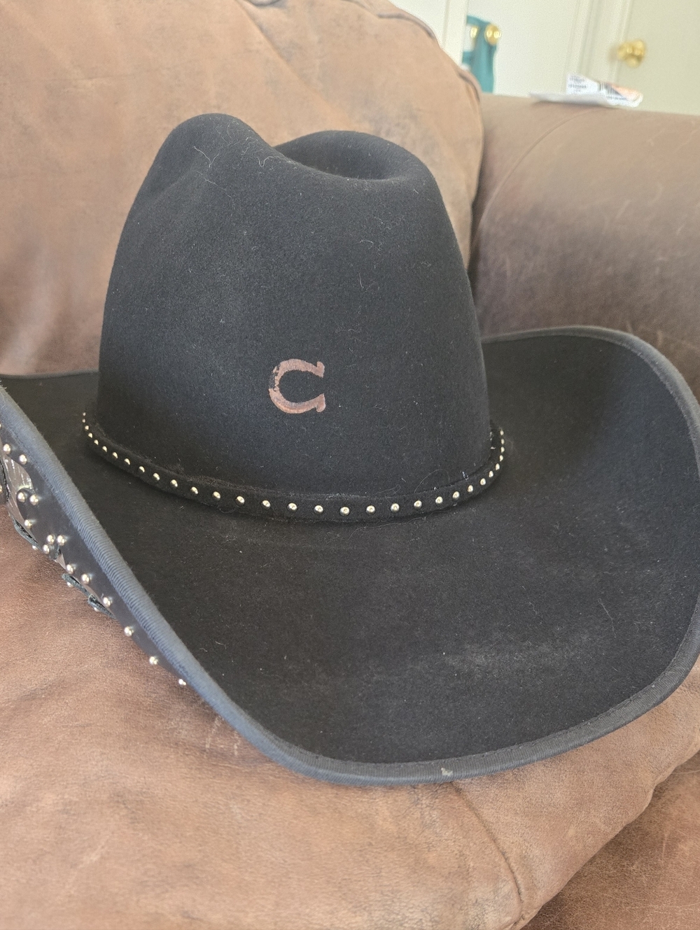 Charlie 1 Horse Voodoo Cowboy Hat - Picture 1 of 4